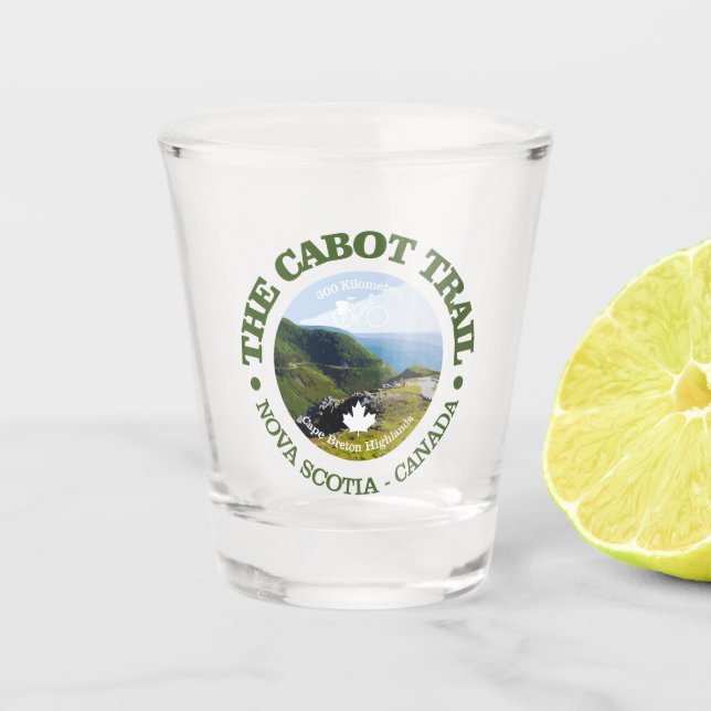 Copo De Shot Cabot Trail (Ciclo C) (Frente)