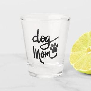 Copo De Shot Cachorro Engraçado Mãe
