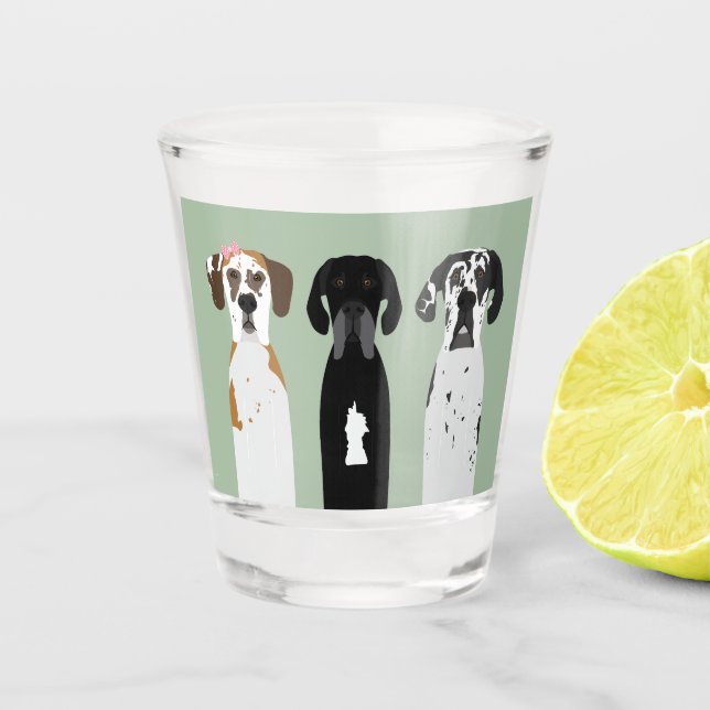 Copo De Shot Cachorro Grande (Frente)