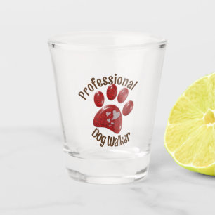 Copo De Shot Cachorro profissional Pet Paw Puppl