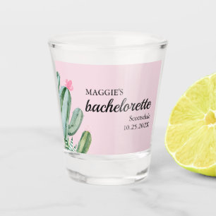 Copo De Shot Cactus Succulent Desert Bachelorette