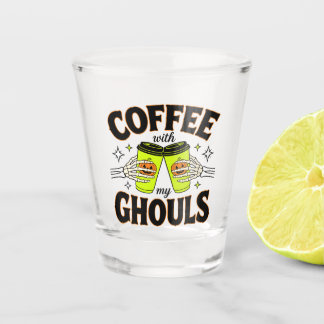 Copo De Shot Café Com Meus Espíritos Engraçados Amantes de Café