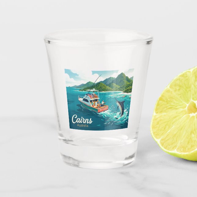 Copo De Shot Cairns Austrália (Frente)