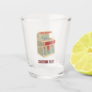 Copo De Shot Caixa de Som Grunge