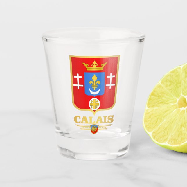 Copo De Shot Calais (Frente)