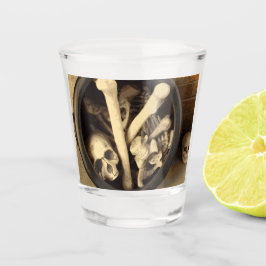 Copo De Shot Caldrão de ossos.