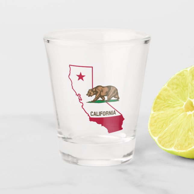 Copo De Shot Califórnia (Frente)