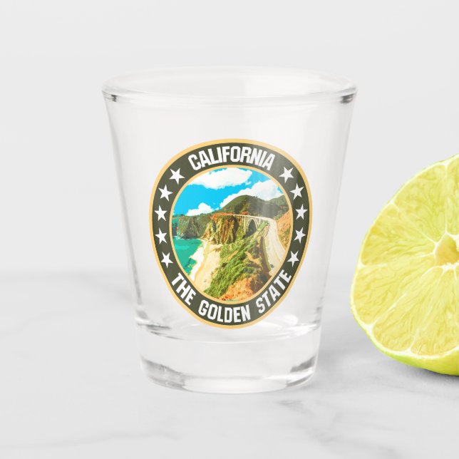 Copo De Shot Califórnia (Frente)