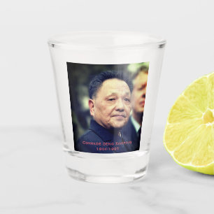 Copo De Shot Camarada Deng Xiaoping - Líder Chinês