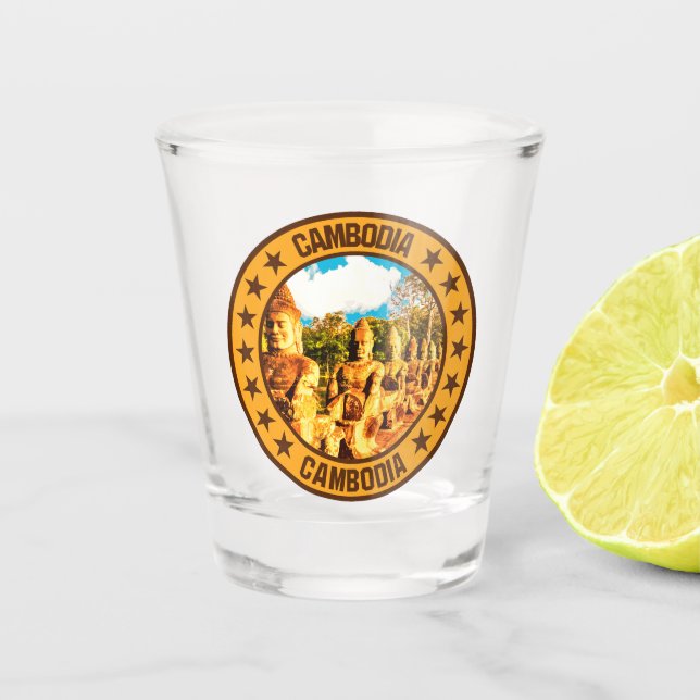 Copo De Shot Camboja (Frente)