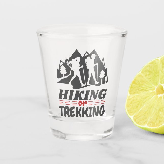 Copo De Shot Caminho ou Trekking (Frente)