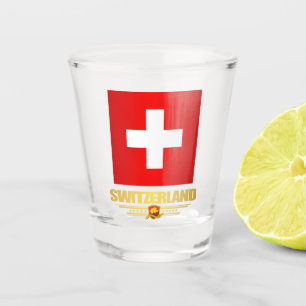 Copo De Shot Camisas "Orgulho Suíço"