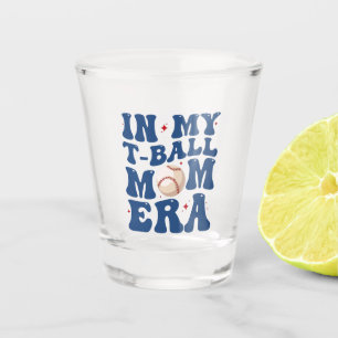 Copo De Shot Camiseta do Dia das Mães Era da Minha Mãe de T-Bal