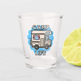 Copo De Shot Camp Life | Retro Camper