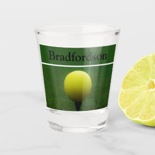 Copo De Shot campo de golfe