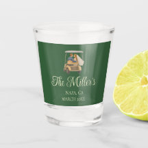Campo de Golfe Verde Caçador Personalizável para C