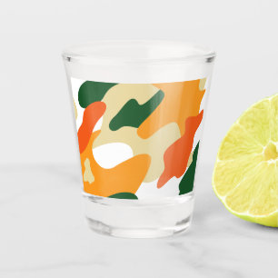 Copo De Shot camuflagem