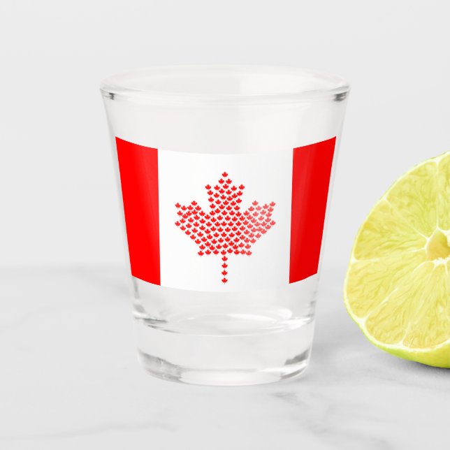 Copo De Shot Canadá (Frente)