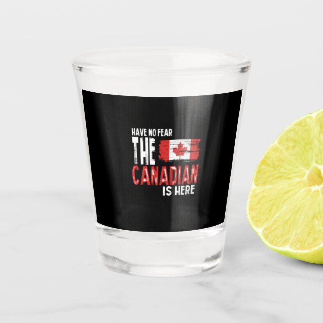 Copo De Shot Canadá (Frente)