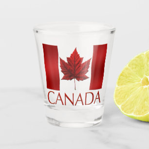 Copo De Shot Canadá Sinalizador de óculos de proteção perso