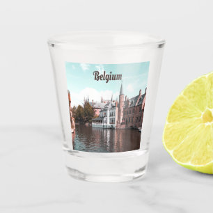 Copo De Shot Canal Bélgica Bruxelas
