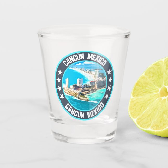 Copo De Shot Cancún (Frente)