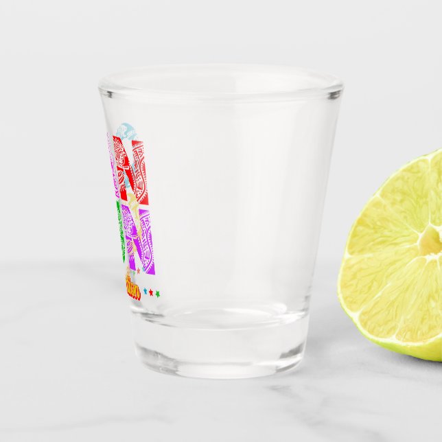 Copo De Shot Cancún México - Aventura de Férias do Grupo  (Direita)