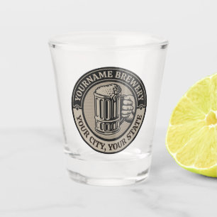 Copo De Shot Caneca Grande Personalizada Cervejaria NOME