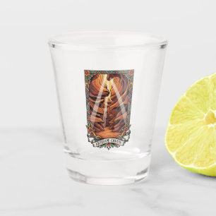 Copo De Shot Cânhamo do Antílope Souvenir