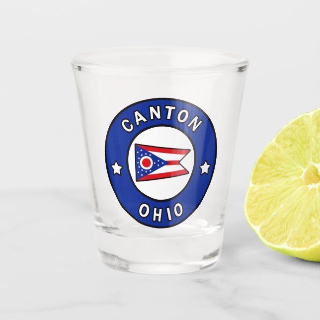 Copo De Shot Canton Ohio (Frente)