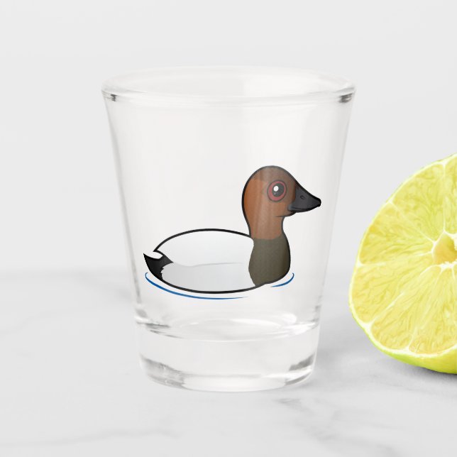 Copo De Shot Canvasback Birdorable (Frente)