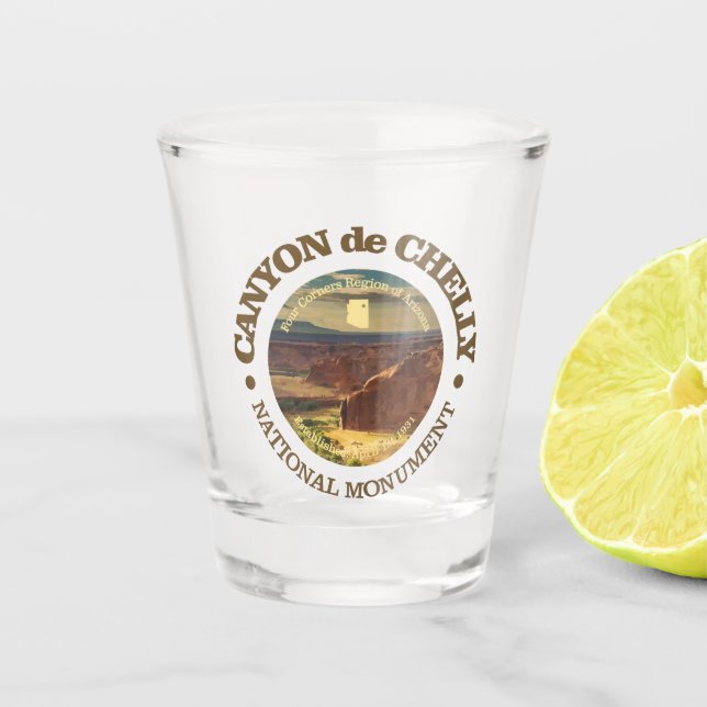 Copo De Shot Canyon de Chelly (Frente)