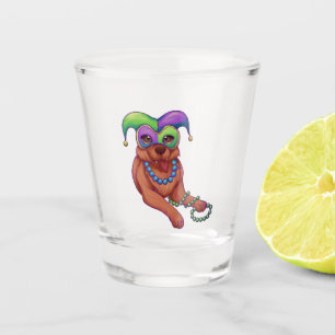Copo De Shot Cão do carnaval