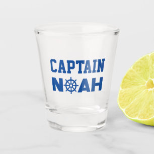 Copo De Shot Capitão Noah