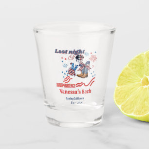 Copo De Shot Capítulo Final Antes Da Bachelorette Do Livro De C