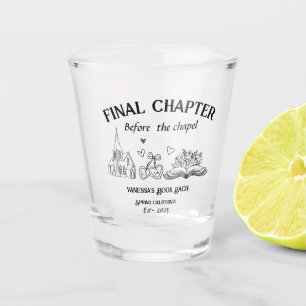 Copo De Shot Capítulo Final Antes Da Bachelorette Do Livro De C