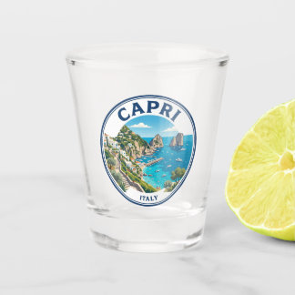 Copo De Shot Cápri Itália