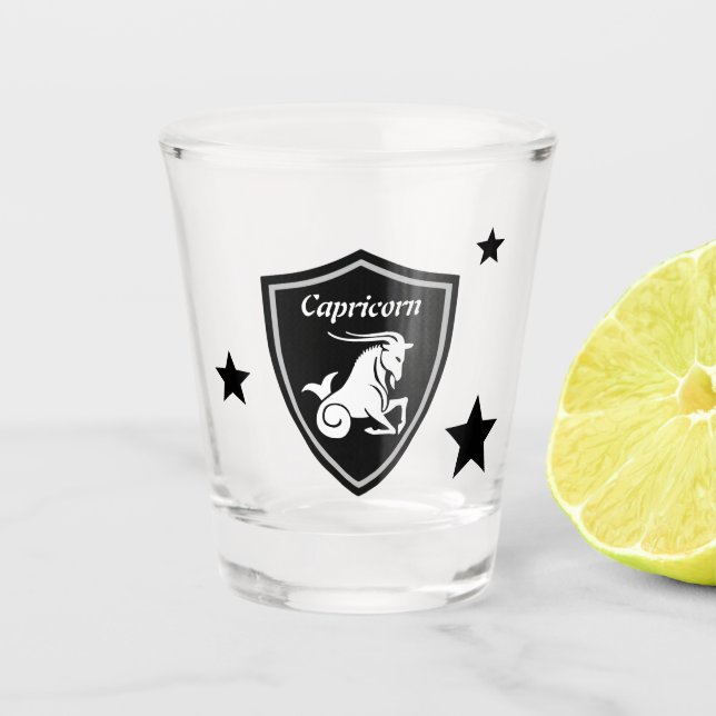 Copo De Shot Capricórnio (Frente)