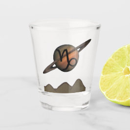 Copo De Shot Capricórnio