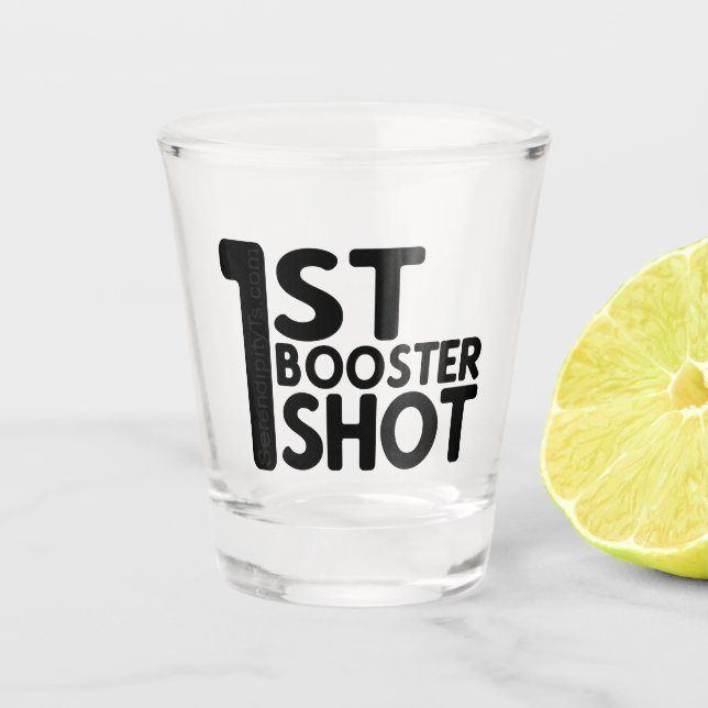Copo De Shot Captura de 1rua Booster (Frente)
