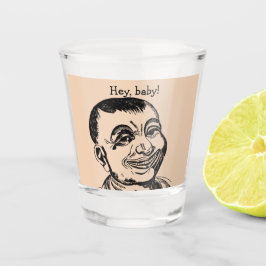 Copo De Shot Cara estranha