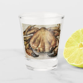 Copo De Shot Caranguejo (Criatura sob o mar) (por Albrecht Dure