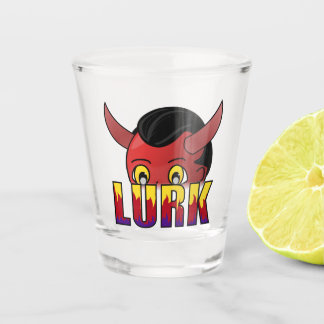 Copo De Shot Carl Lurk Shot Glass