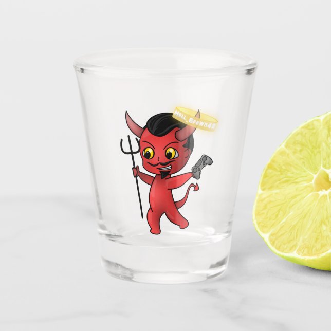 Copo De Shot  Carl Shot Glass (Frente)