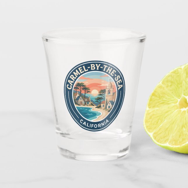 Copo De Shot Carmel-by-the-sea EUA (Frente)