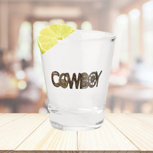 Copo De Shot Carnaby Tan Cowboy
