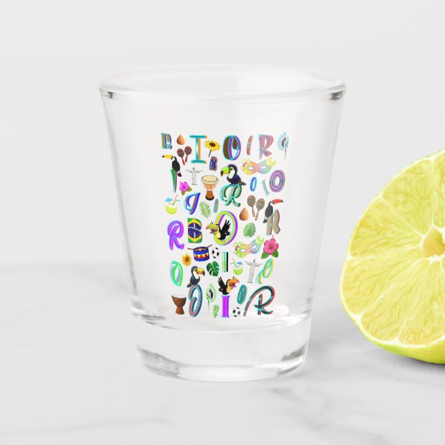 Copo De Shot Carnaval (Frente)