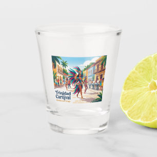 Copo De Shot Carnaval de Trinidad Trinidad e Tobago