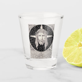 Copo De Shot Caro Santo de Jesus Cristo