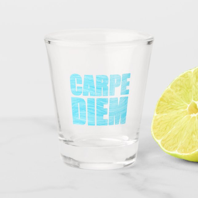 Copo De Shot Carpe Diem Shot Glass (Frente)